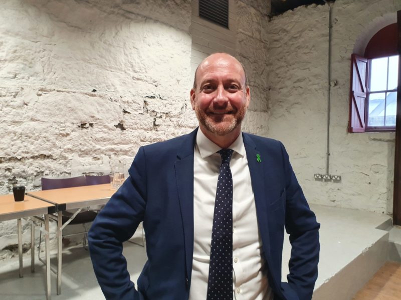 Perran Moon, our new Parliamentary Candidate